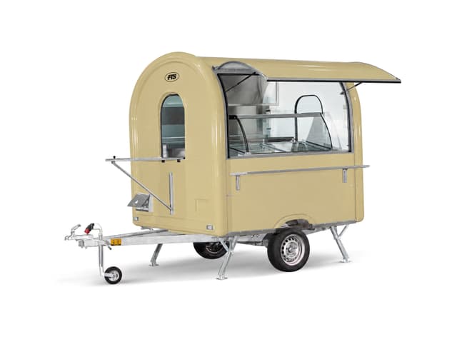 IJstrailer Frost in het beige, formaat AIR 220